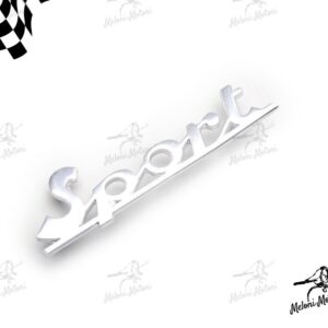 TARGHETTA VESPA SPORT ORIGINALE PIAGGIO