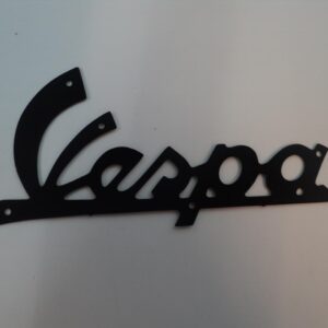 TARGHETTA VESPA VNB1 VNB2 VNB3 125 1960 1966