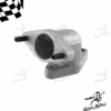 COLLETTORE RACCORDO SCARICO MAGGIORATO VESPA 50 90 125 PRIMAVERA ET3 PK 50 XL RUSH N