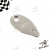 COPERCHIO PIASTRINA NEIMAN CROMATA SERRATURA VESPA 50 L 50 N