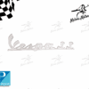 TARGHETTA SCUDO ANTERIORE ORIGINALE VESPA SS