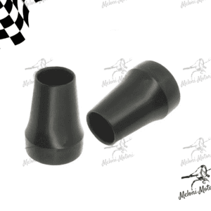 COPPIA PIEDINI SCARPETTE CAVALLETTO VESPA PK XL FL RUSH N HP PX PE ARCOBALENO 125 T5 COSA