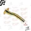 COLLETTORE RACCORDO ASPIRAZIONE VESPA 50 90 125 PRIMAVERA ET3 DIAMETRO 23 CARBURATORE 19/19