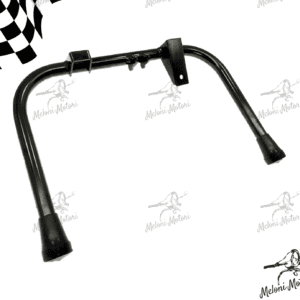CAVALLETTO CENTRALE VESPA PX 125 150 PE 200 PX SERIE ARCOBALENO NERO