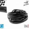 GUARNIZIONE NERA IN GOMMA PER COFANI LATERALI PX PE 125/150/200 SPRINT VELOCE GT GTR GL GS