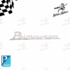 TARGHETTA POSTERIORE VESPA 125 PRIMAVERA ALLUMINIO
