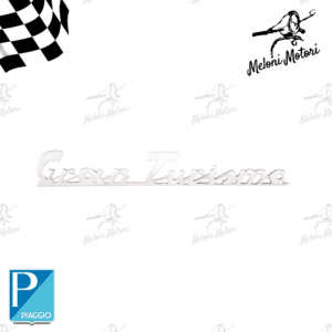 TARGHETTA POSTERIORE VESPA GRAN TURISMO ORIGINALE