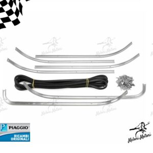 SERIE STRISCE PEDANA COMPLETA PER VESPA GL SUPER SPRINT - originale piaggio