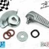 KIT LEVETTA CHIUSURA SPORTELLINO MOTORE VESPA 50 90 125 PRIMAVERA ET3