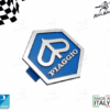 SCUDETTO A INCASTRO PER MASCHERINA VESPA PX 125 150 200 ARCOBALENO T5 ORIGINALE