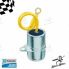 CONDENSATORE CON STAFFA VESPA 50 90 NUOVA 125 PRIMAVERA 125 VMA APE 50 APE 250 originale