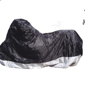 TELO COPRIMOTO IGNIFUGO NERO RIFRANGENTE GRIGIO MISURE 211x85x119