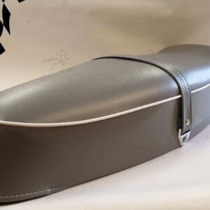 SELLA ORIGINALE VESPA GS GT GTR SPRINT 180 SS PX RALLY GRIGIA