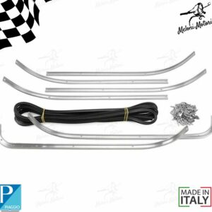 SERIE STRISCE PEDANA COMPLETA PER VESPA GL SUPER SPRINT - alta qualità