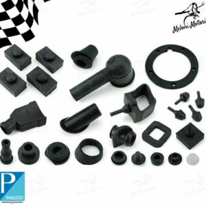 kit gommini 22 pezzi vespa px 125/150/200