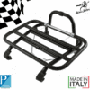 PORTAPACCHI ANTERIORE nero VESPA PX 125/150/200 - ARCOBALENO - LML - ALTA QUALITà