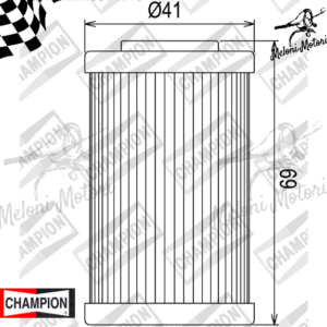 cof 055 filtro olio champion ktm egs - exc - sc - sx - ADVENTURE - DUKE - RALLY SUPERMOTO