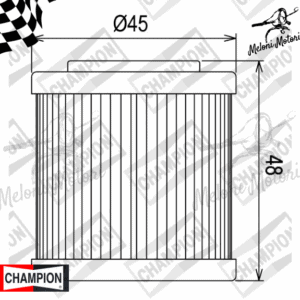 cof 054 filtro olio champion HUSQVARNA sm 450 - te tc 250 - centennial - te r 510