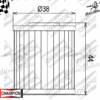 cof107 filtro olio champion kawasaki kx f 250/450