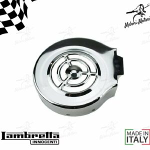 copriventola volano lambretta li1 li2 li3 cromato