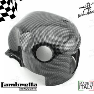cuffia cilindro rinforzata lambretta dl gp carbon look