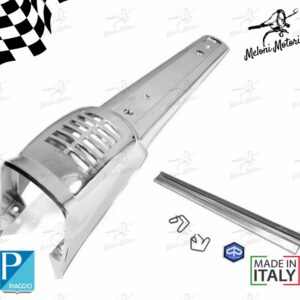MASCHERINA NASELLO CALANDRA COPRISTERZO CROMATA VESPA SPECIAL 50 - 90 - PRIMAVERA ET3 COMPLETA DI MODANATURA