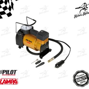 mini compressore portatile auto moto camper pneumatici grandi dimensioni con manometro potenza 10 bar