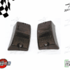 COPPIA GEMME PLASTICHE ANTERIORI VESPA PX 125 150 200 nere fumè
