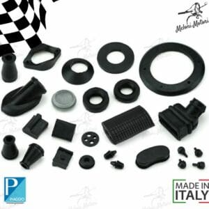 kit gommini 25 pezzi vespa 50 SPECIAL R/L/N 125 PRIMAVERA ET3