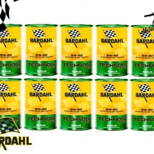 10lt 10 litri olio motore bardahl technos xfs 5w 40 c3 fullerene polar plus premium performance