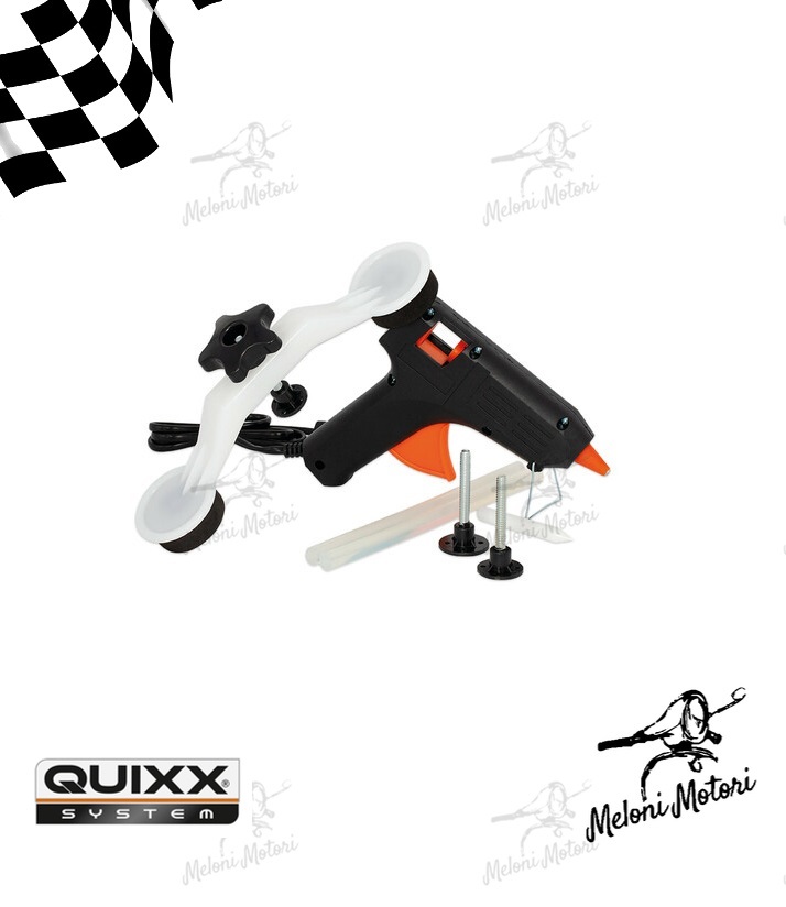 Quixx kit riparazione ammaccature carrozzeria auto - Meloni Motori