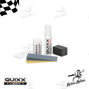 Quixx kit riparazione cerchi in lega colore Argento