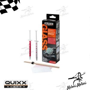 Quixx kit rimuovi graffi per superfici in vetro polish vetro parabrezza auto