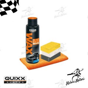 Quixx-Wax cera 7 in 1 carrozzeria vernice auto