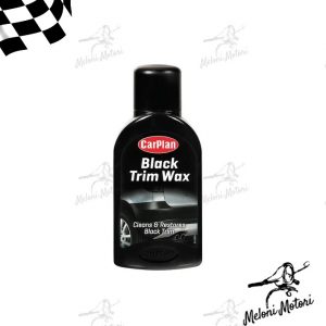 Black Trim Wax - 375 ml rinnova plastiche auto carwash