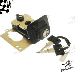 serratura sella vespa px 125 150 200 ARCOBALENO primo equipaggiamento