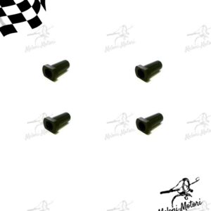KIT 4 BOCCOLE SPORTELLO MOTORE ORIGINALE PIAGGIO VESPA PK 50 PK 50 S PK 125 PK 125 S