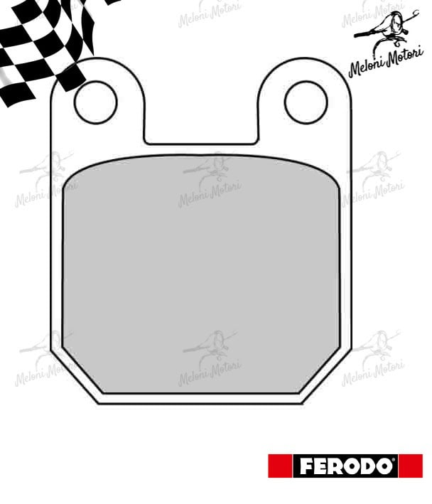 Pastiglie Freno ferodo aprilia beta cagiva gilera malaguti peugeot yamaha