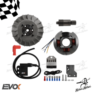 Kit accensione elettronica Evok Vespa 50 special L-N-R/PK Vespa Primavera/ET3 cono Ø19mm con anticipo variabile