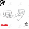 Portapacchi con maniglie vespa 125 150 gt gtr sprint px super rally gl gs alta qualità cromato