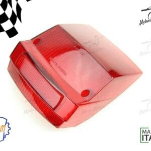 GEMMA PLASTICA FANALE POSTERIORE STOP VESPA PX PXE 125 150 200 ORIGINALE
