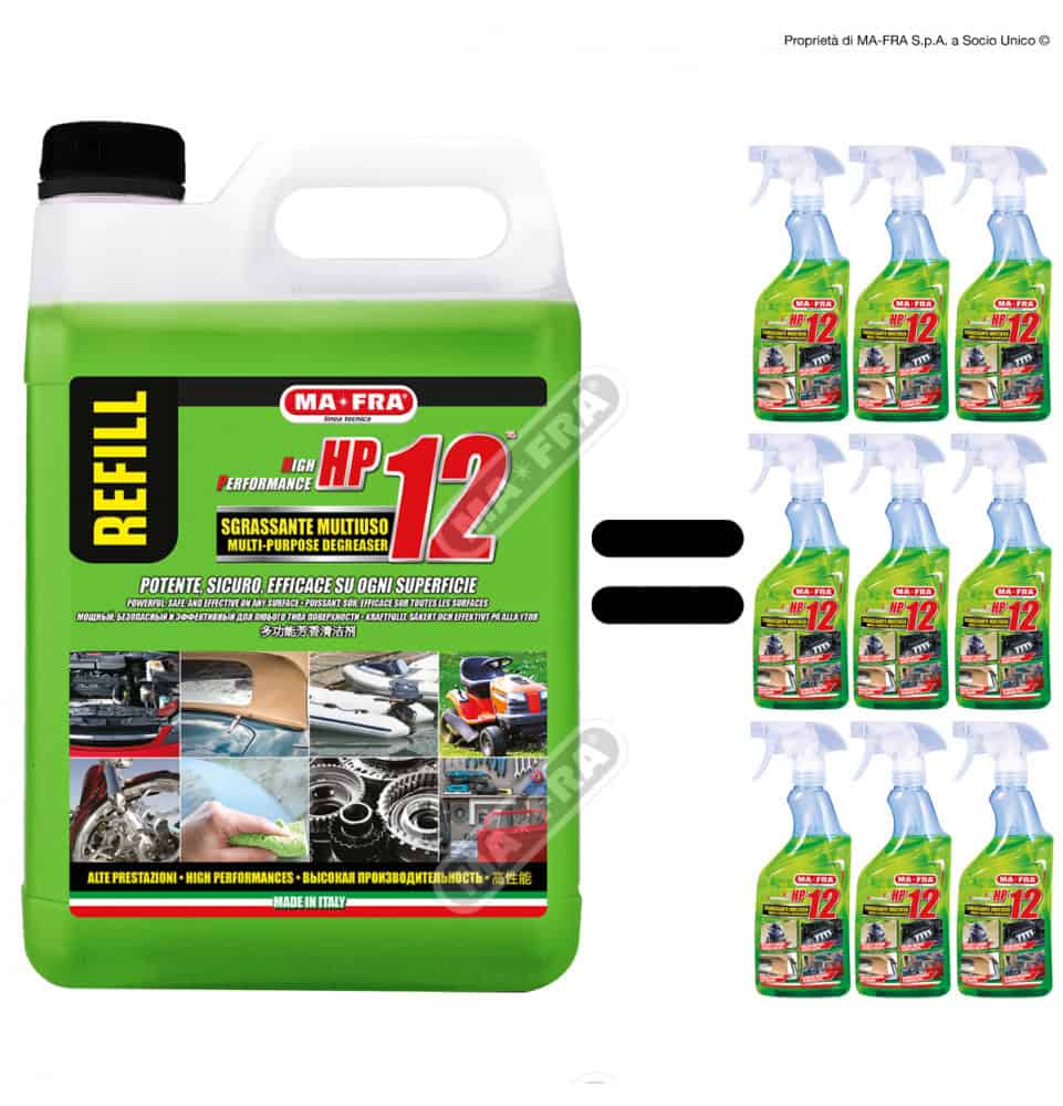 MAFRA HP12 SGRASSATORE MULTIUSO UNIVERSALE PROFESSIONALE 4500 ML