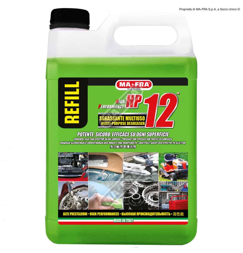 MAFRA HP12 SGRASSATORE MULTIUSO UNIVERSALE PROFESSIONALE 4500 ML