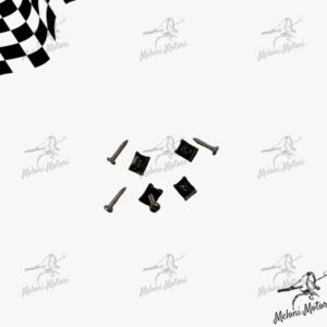 Kit viti e piastrine fissaggio clacson Vespa VBB VNB 50 R N L Special 125 Primavera ET3