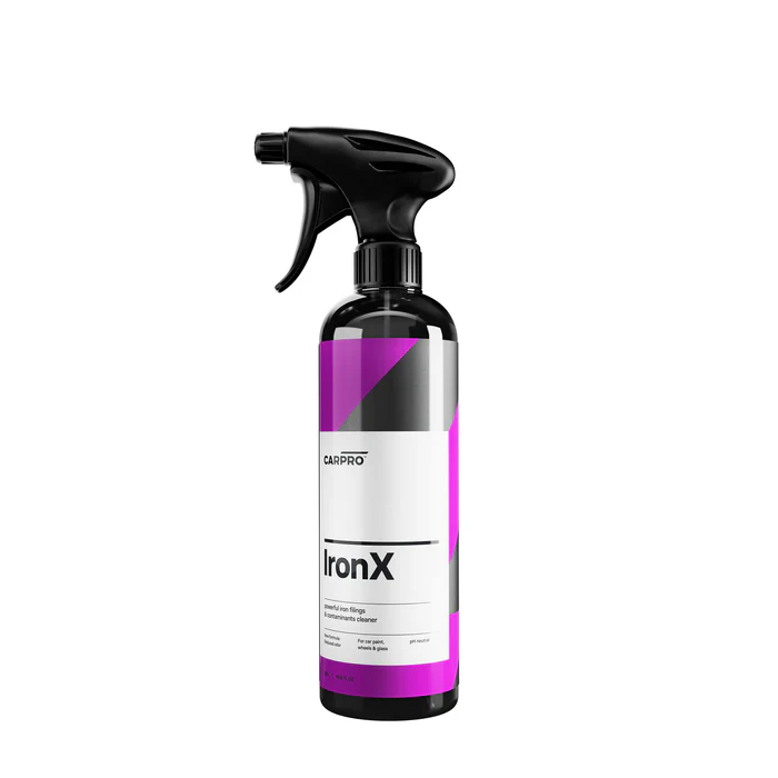 CARPRO IronX Cherry 500 ml Decontaminante Ferroso Auto e Cerchi