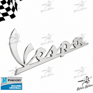 TARGHETTA ADESIVA COFANO LATERALE VESPA LX GTS GTV GRANTURISMO PX