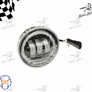 faro fanale anteriore gruppo ottico led siem vespa 50 50S 50R 50L