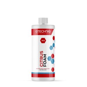 Gtechniq W4 Citrus Foam 1L – Prelavaggio schiumogeno pH neutro