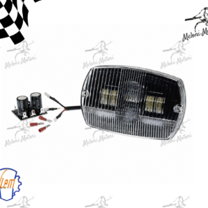 faro fanale anteriore gruppo ottico led siem vespa 50 special 50 elestart